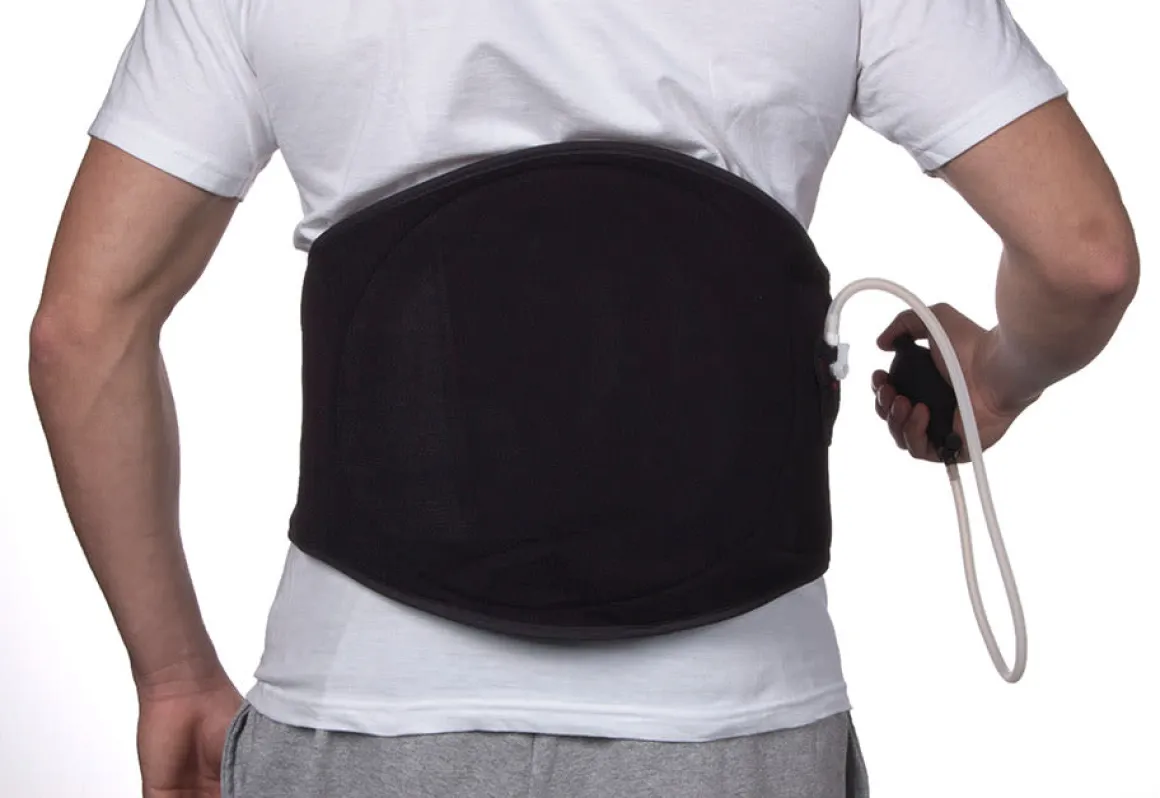 Hot/Cold Back Compression Therapy