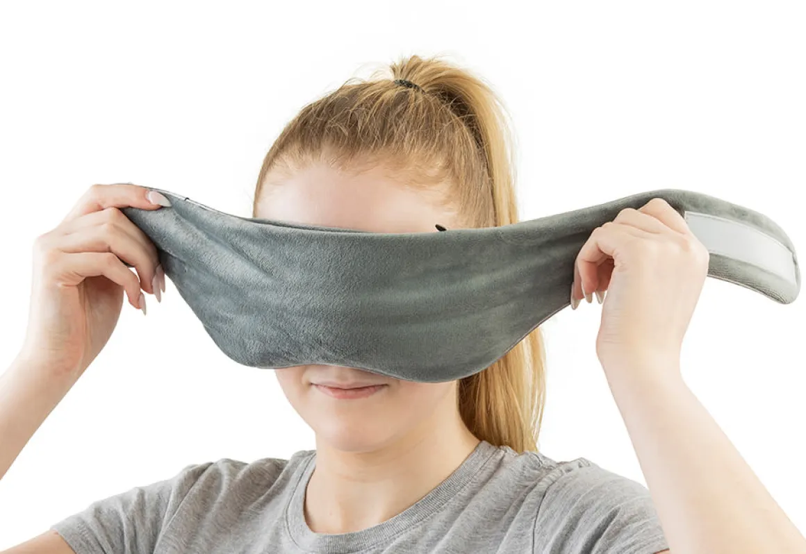 Hot/Cold Compression Eye Mask