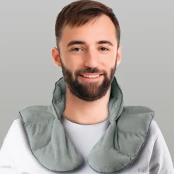Hot/Cold Weighted Neck and Shoulder Wrap with Aromatherapy