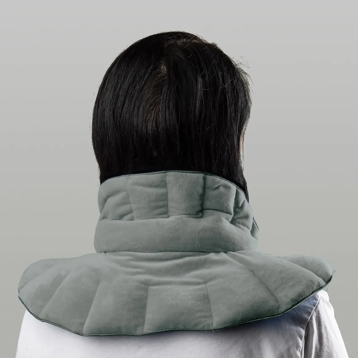 Hot/Cold Weighted Neck and Shoulder Wrap with Aromatherapy