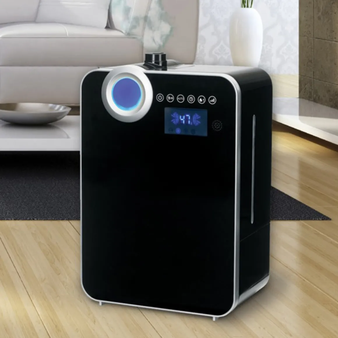 120-Hour Humidistat Touch Screen Humidifier