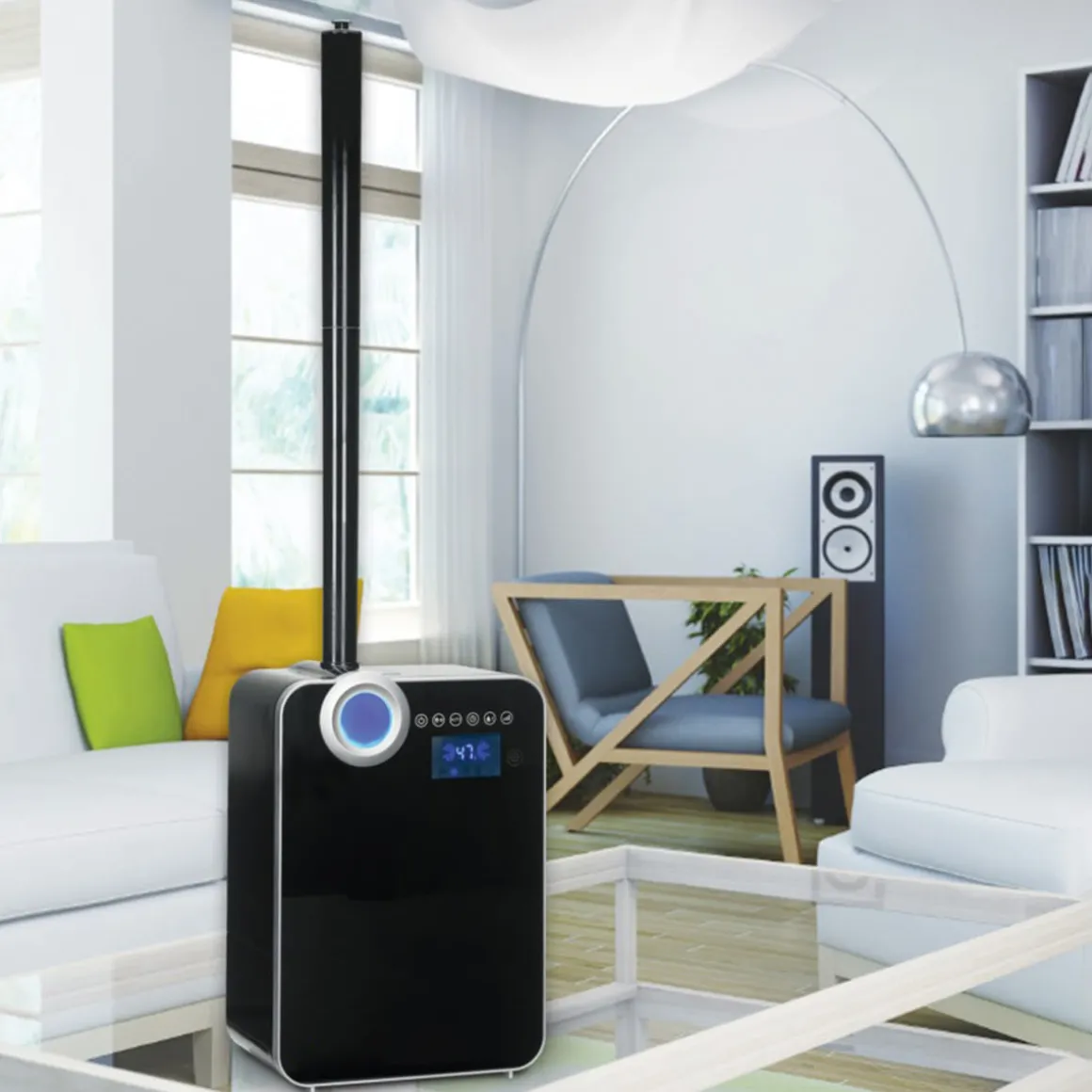 120-Hour Humidistat Touch Screen Humidifier