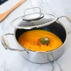 Hybrid Stock Pot with Lid
