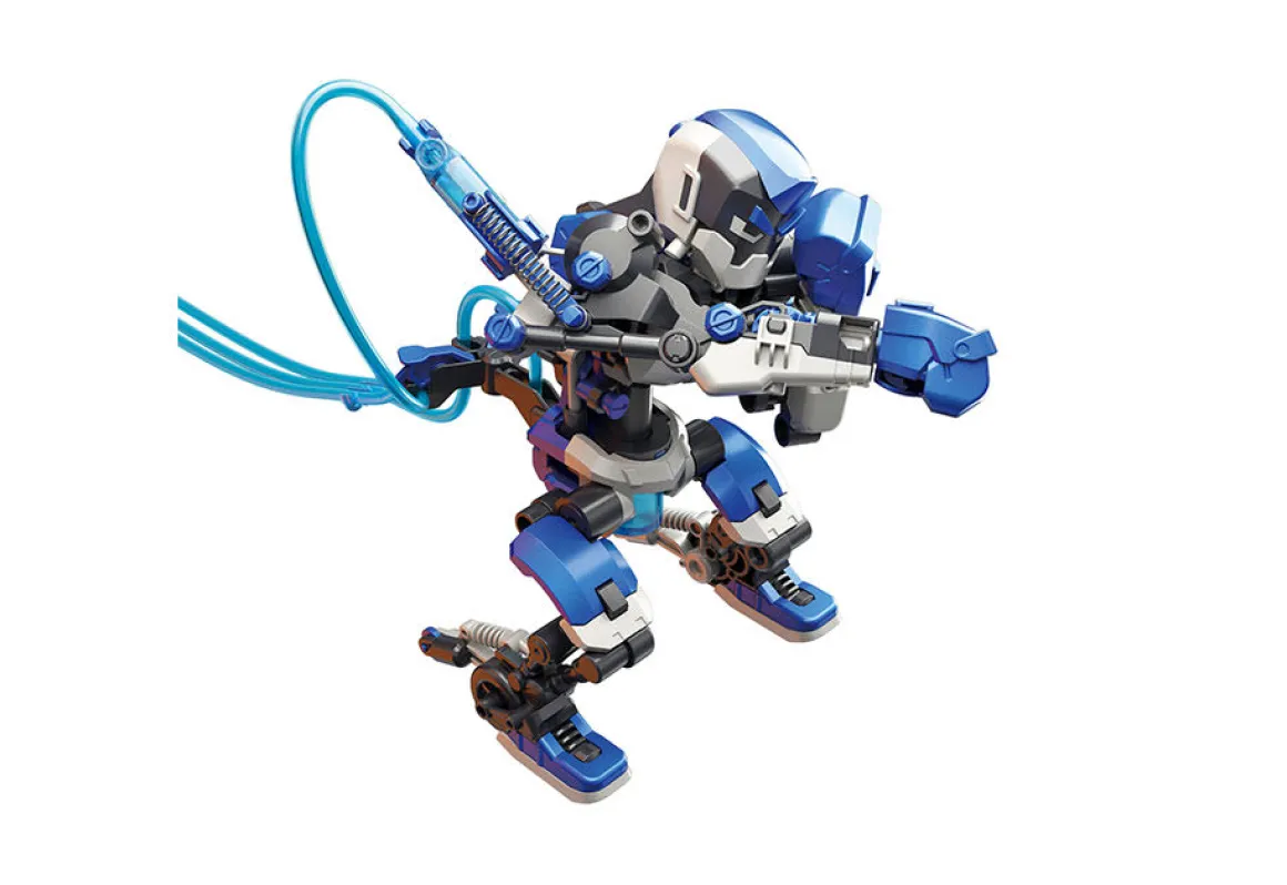 Hydraulic Boxing Robots STEM Kit