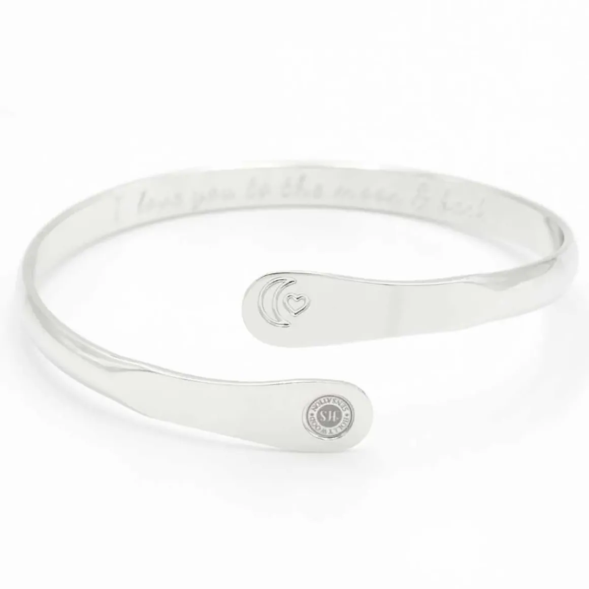 I Love You Engraved Bracelet