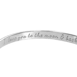 I Love You Engraved Bracelet