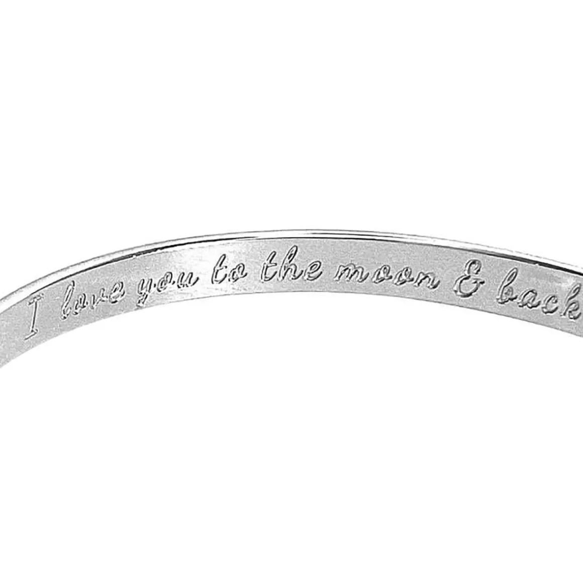 I Love You Engraved Bracelet