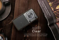 Iconic Tabletop Radio and Bluetooth Speaker