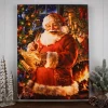 Illuminated Holiday Art