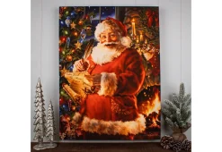 Illuminated Holiday Art