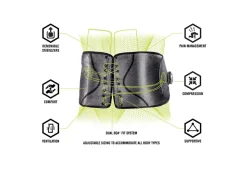 4-in-1 Adjustable Back Brace