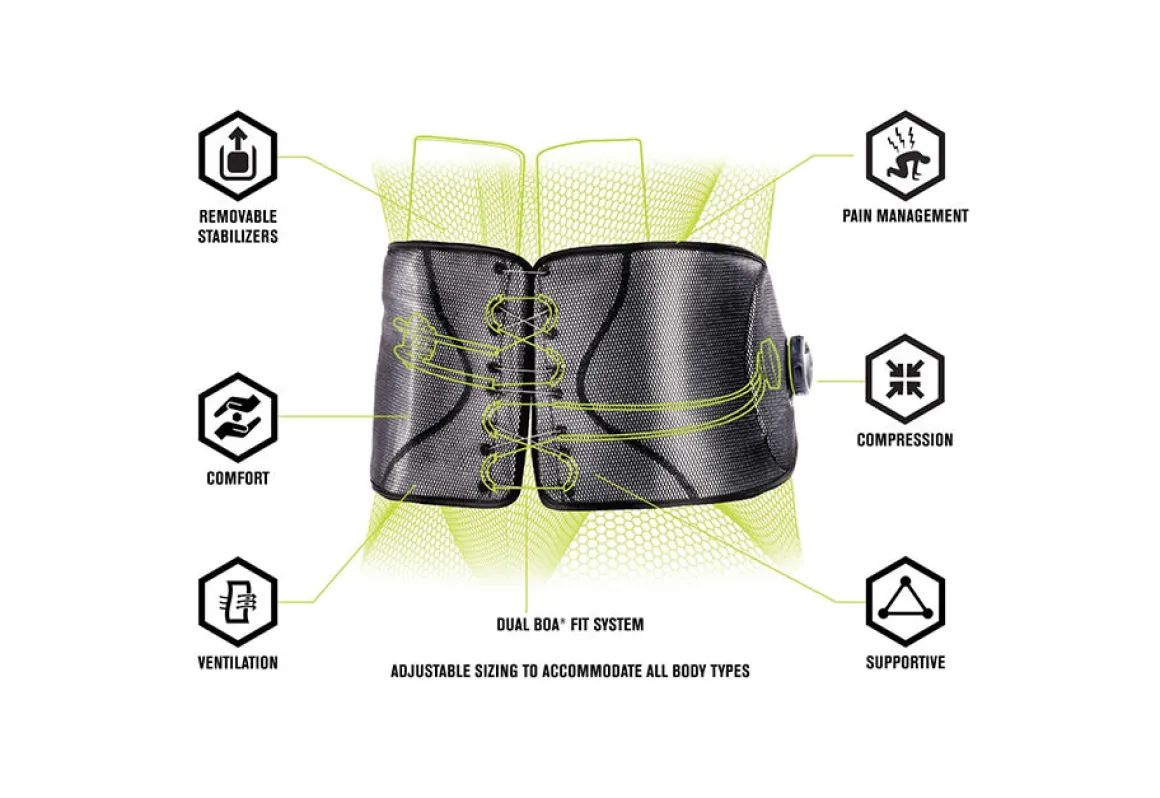 4-in-1 Adjustable Back Brace