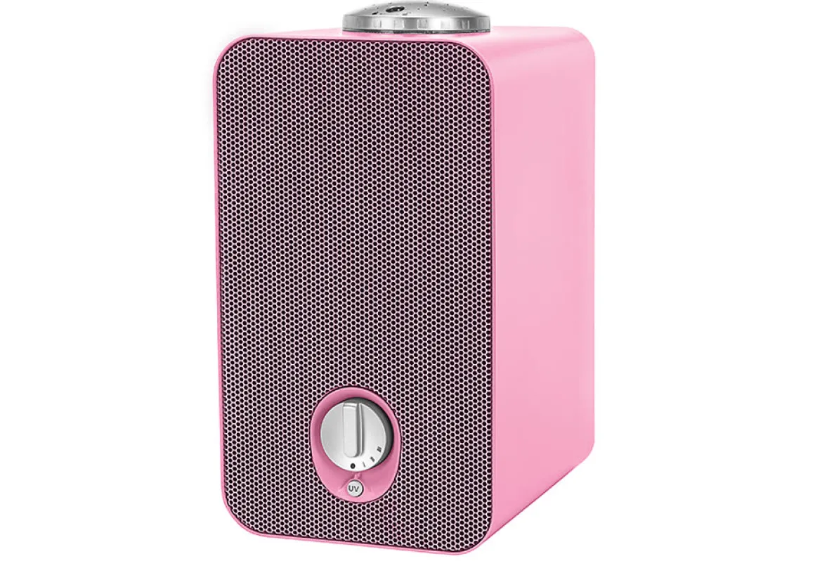 4-in-1 Air Purifier with Night Light Projector
