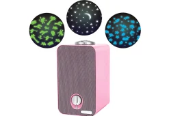 4-in-1 Air Purifier with Night Light Projector