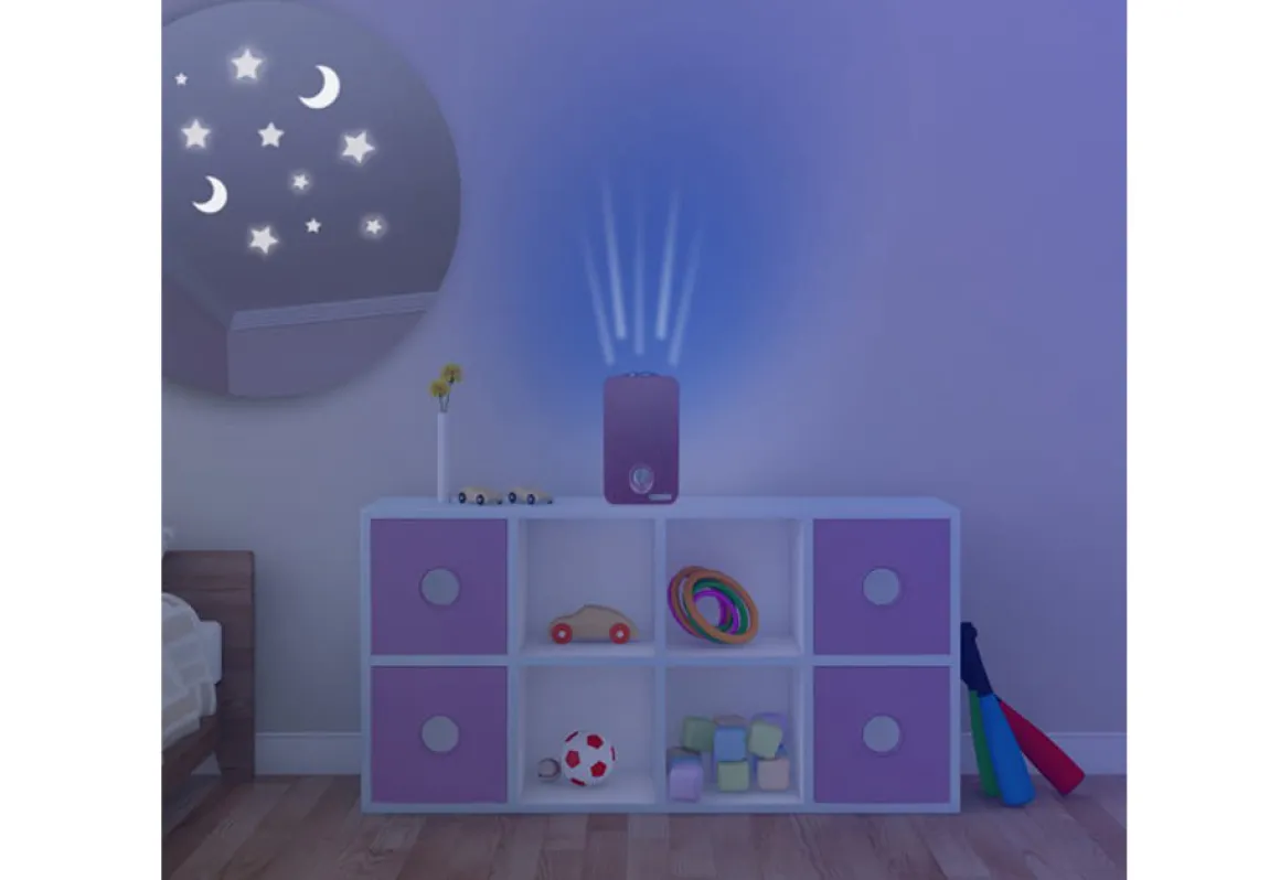 4-in-1 Air Purifier with Night Light Projector