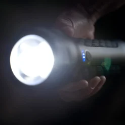 10-in-1 Auto Jumpstart Flashlight