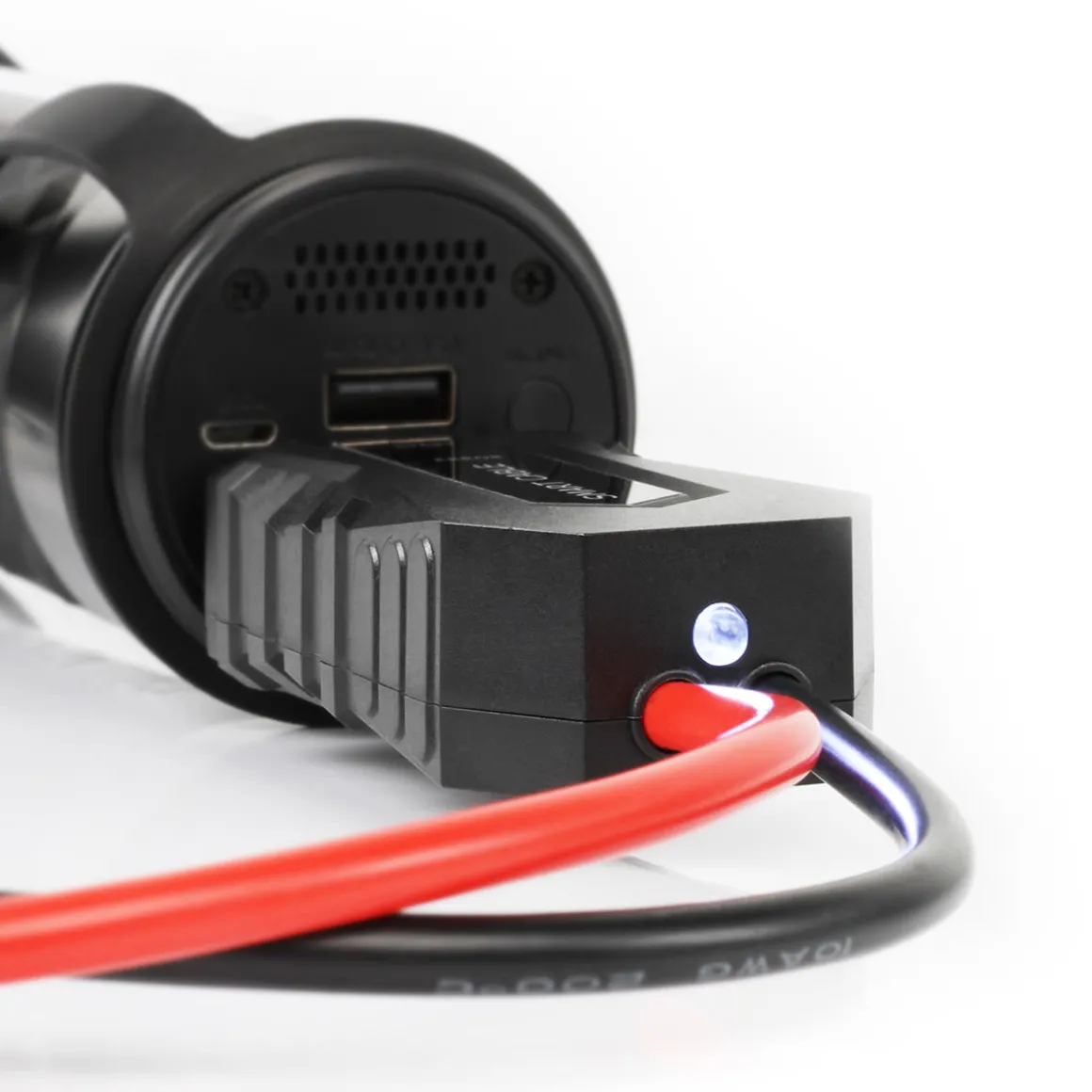 10-in-1 Auto Jumpstart Flashlight