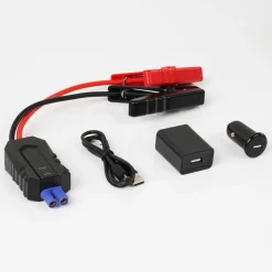 10-in-1 Auto Jumpstart Flashlight