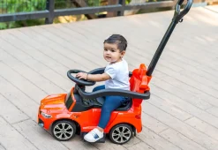 4-in-1 BMW Push Car
