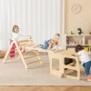 7-in-1 Climbing Toy Connected Table and Chair Set
