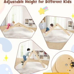7-in-1 Climbing Toy Connected Table and Chair Set