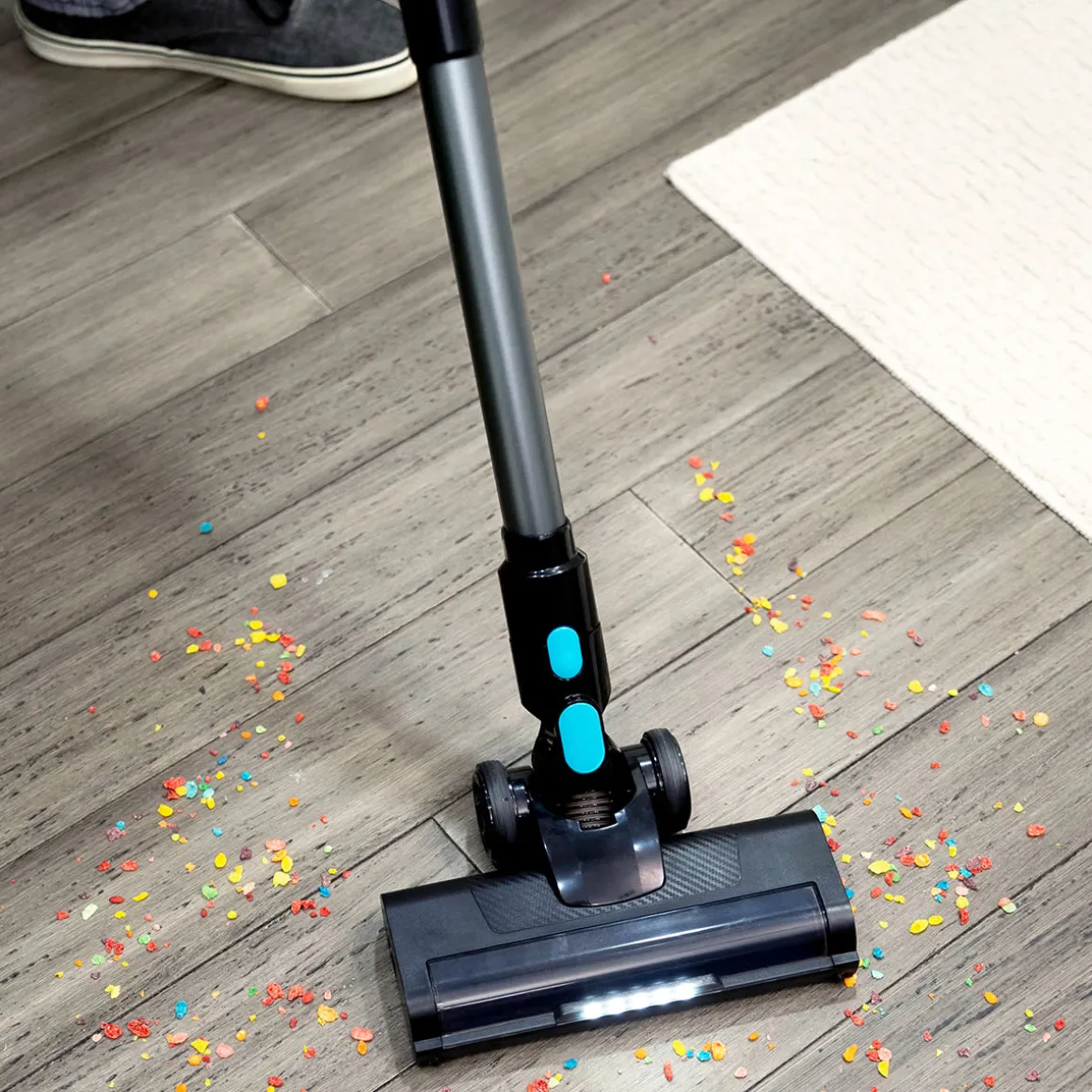 6-in-1 Cordless Stick Vacuum
