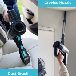 6-in-1 Cordless Stick Vacuum
