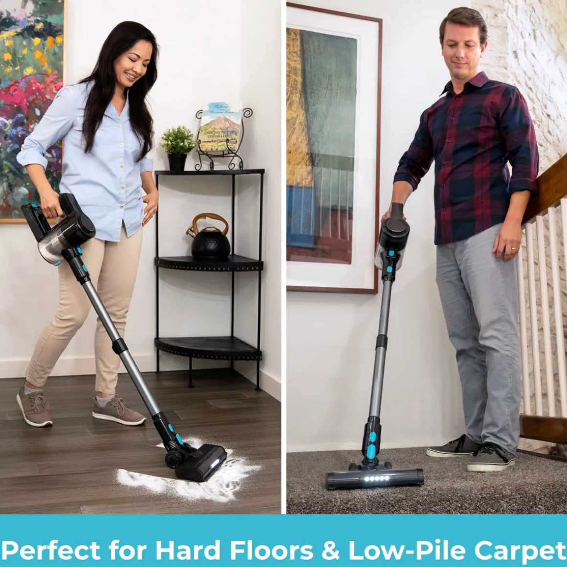 6-in-1 Cordless Stick Vacuum