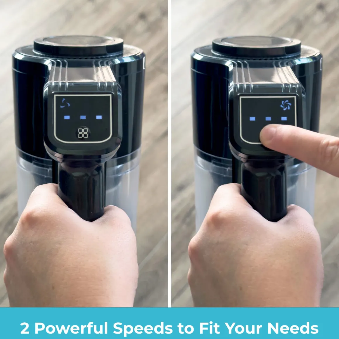 6-in-1 Cordless Stick Vacuum