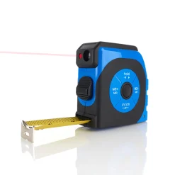 2-in-1 Digital Laser Tape Measure by Sharper Image