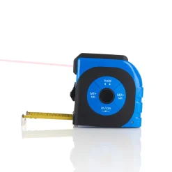 2-in-1 Digital Laser Tape Measure by Sharper Image