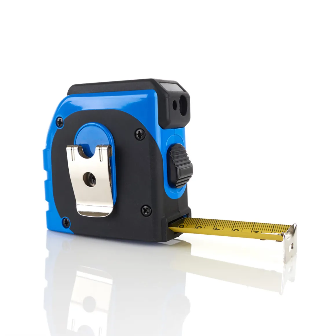2-in-1 Digital Laser Tape Measure by Sharper Image