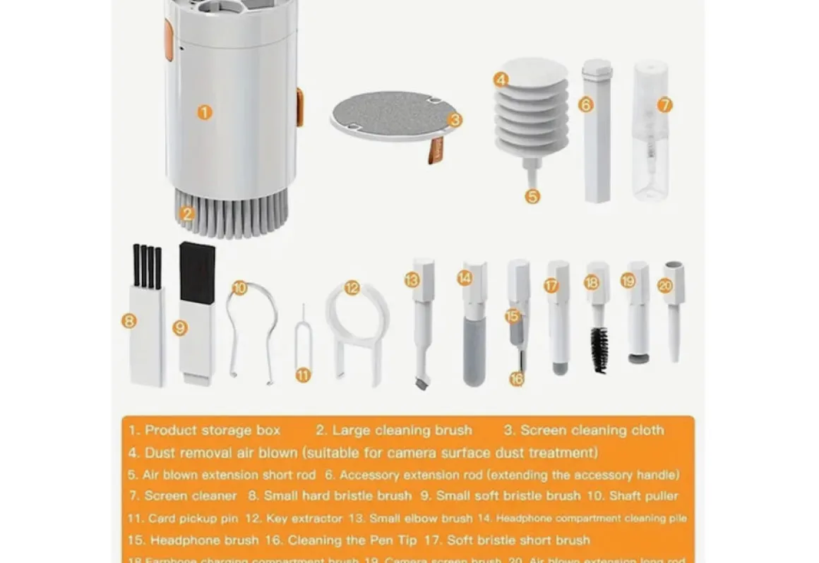20-in-1 Electronics Cleaning Kit