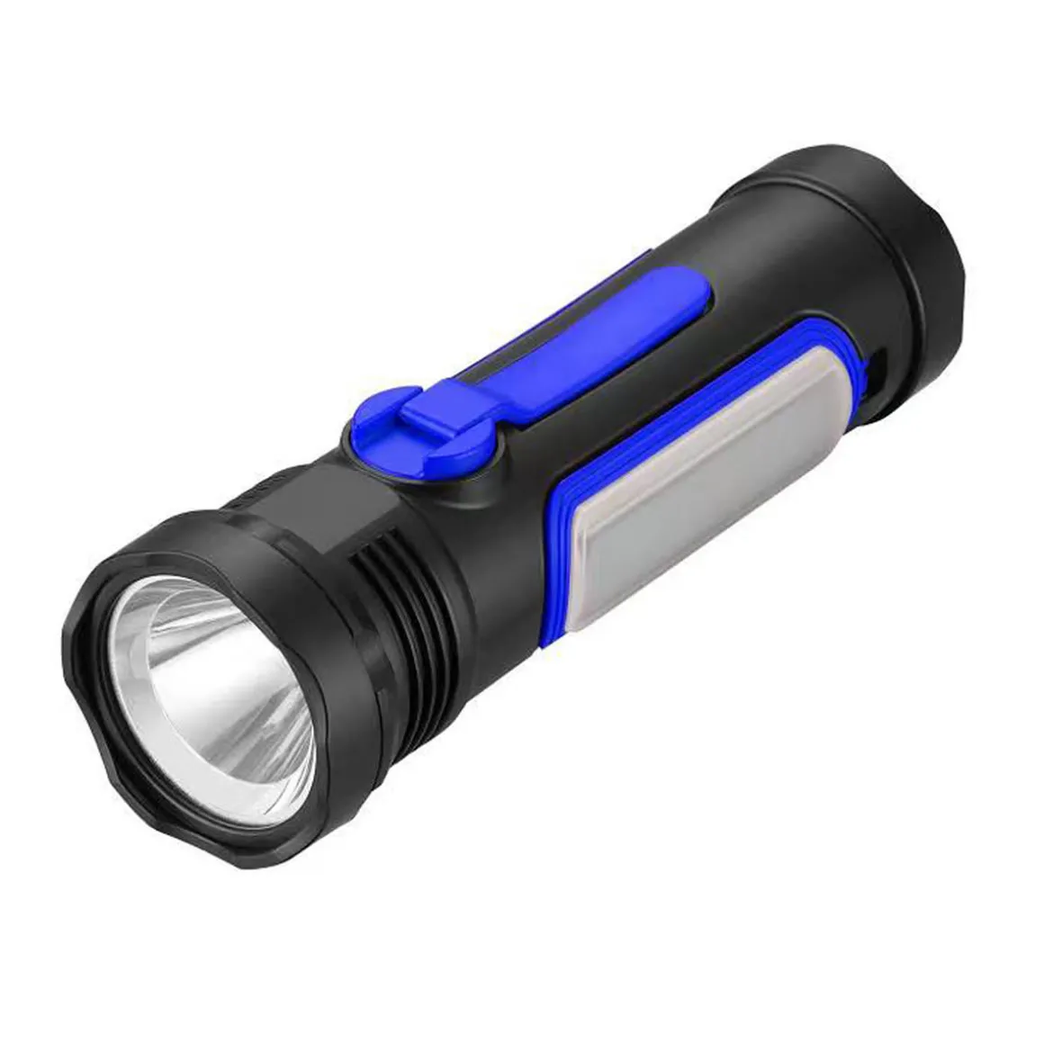 8-in-1 Emergency Weather Radio LED Flashlight
