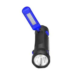 8-in-1 Emergency Weather Radio LED Flashlight
