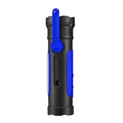 8-in-1 Emergency Weather Radio LED Flashlight
