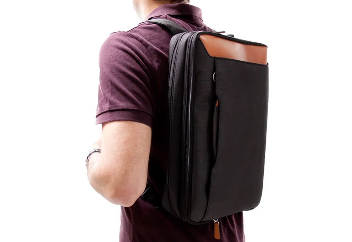 3-in-1 Executive Laptop Bag