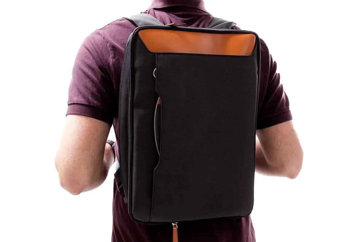 3-in-1 Executive Laptop Bag