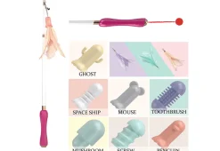 10-in-1 Extendable Cat Laser and Teaser
