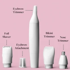 5-in-1 Face and Body Groomer