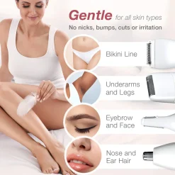 5-in-1 Face and Body Groomer