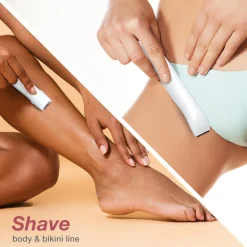 5-in-1 Face and Body Groomer
