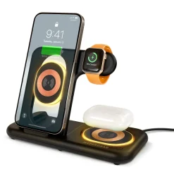 4-in-1 Foldable Apple Charging Station