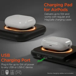 4-in-1 Foldable Apple Charging Station