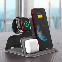 3-in-1 Foldable Wireless Charging Stand
