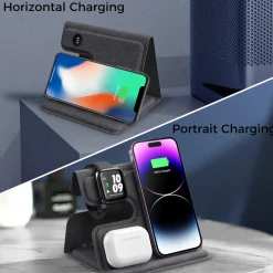 3-in-1 Foldable Wireless Charging Stand