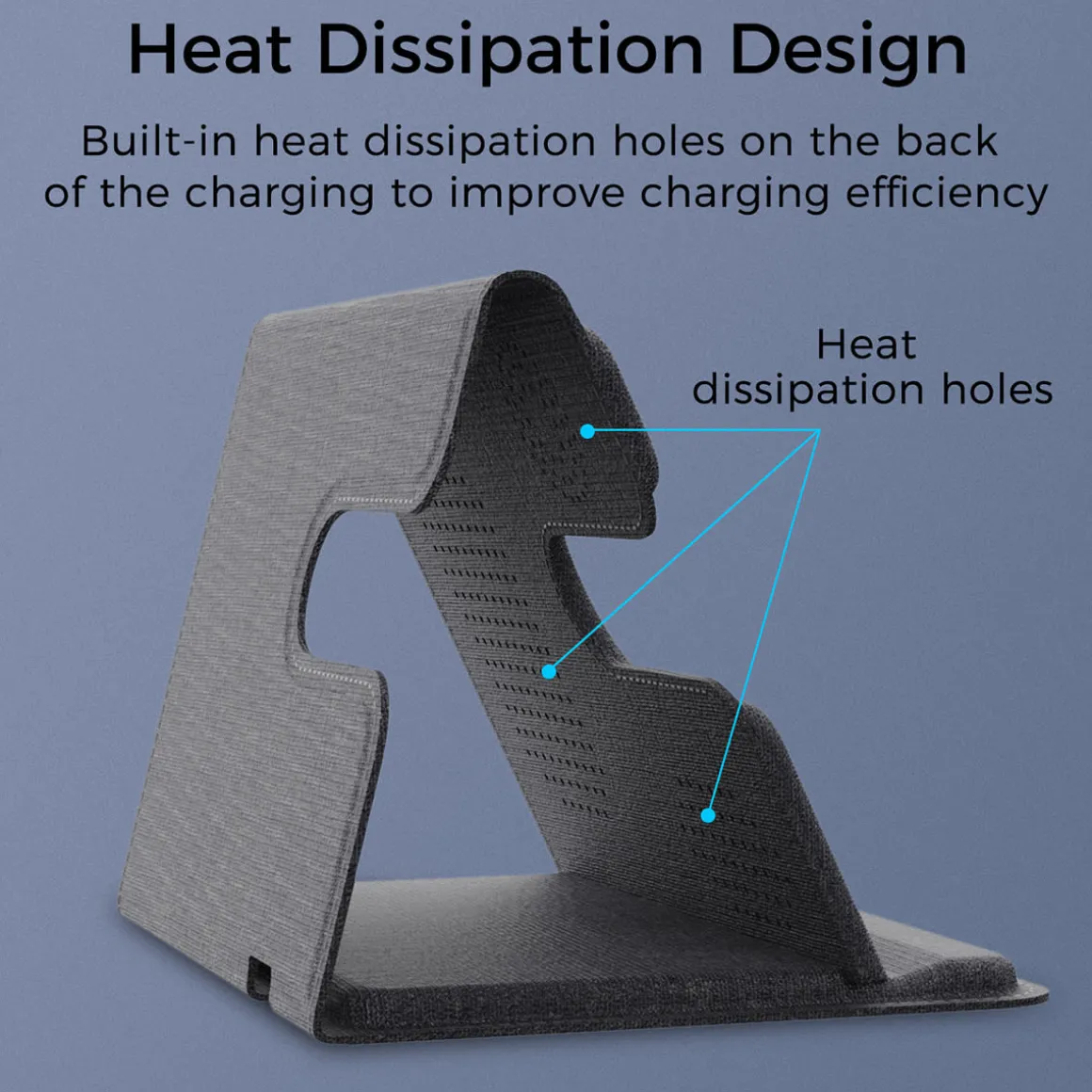 3-in-1 Foldable Wireless Charging Stand