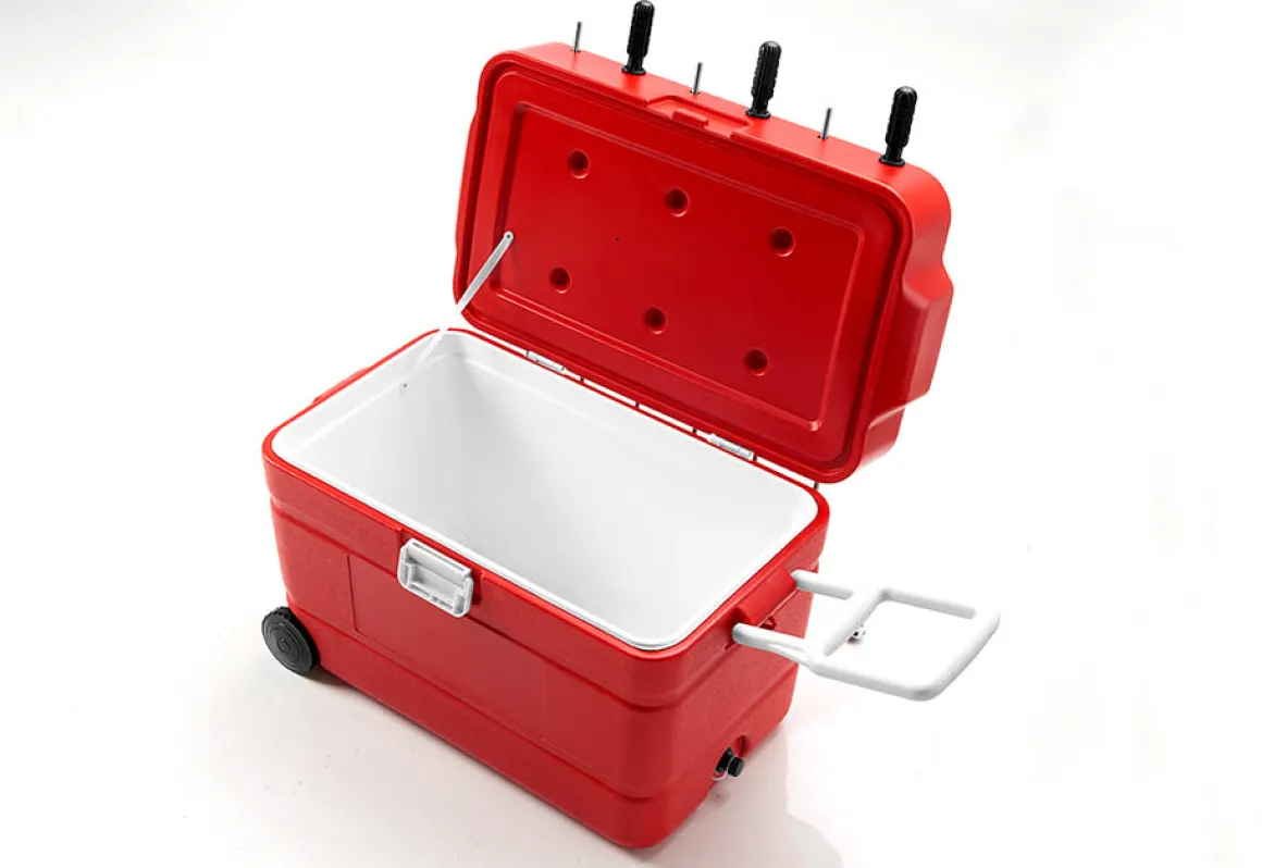2-in-1 Foosball Cooler