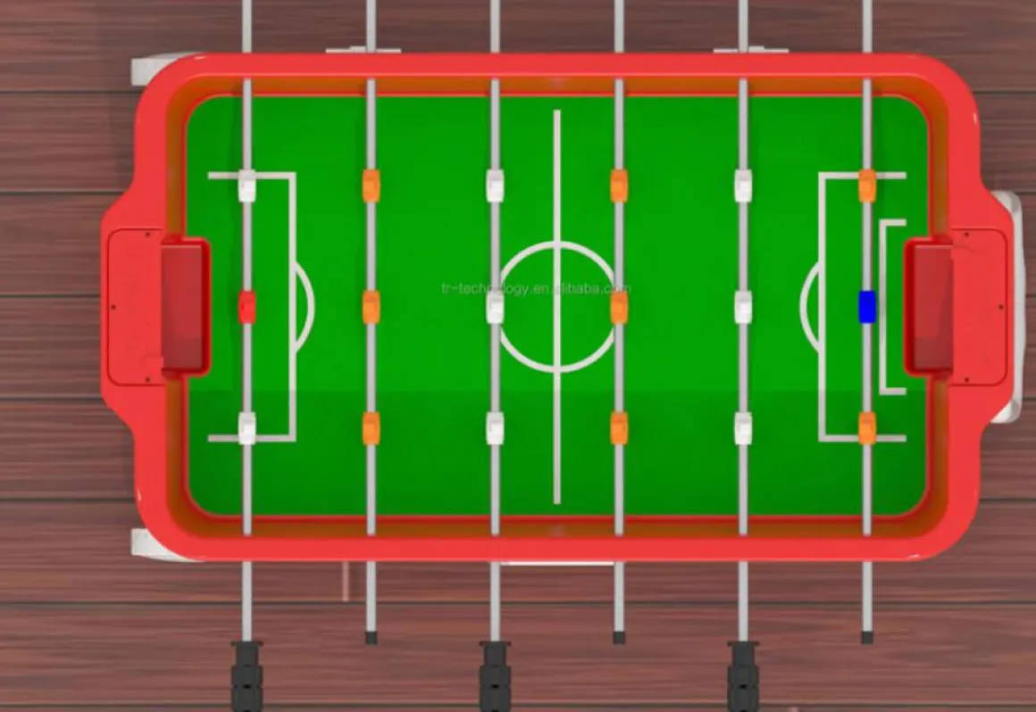 2-in-1 Foosball Cooler