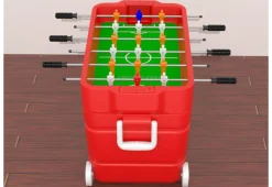 2-in-1 Foosball Cooler